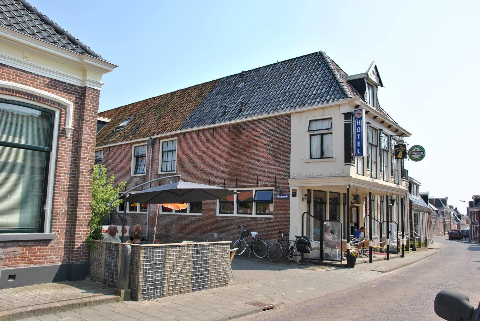De Gouden Klok Hotel Leeuwarden Exterior photo
