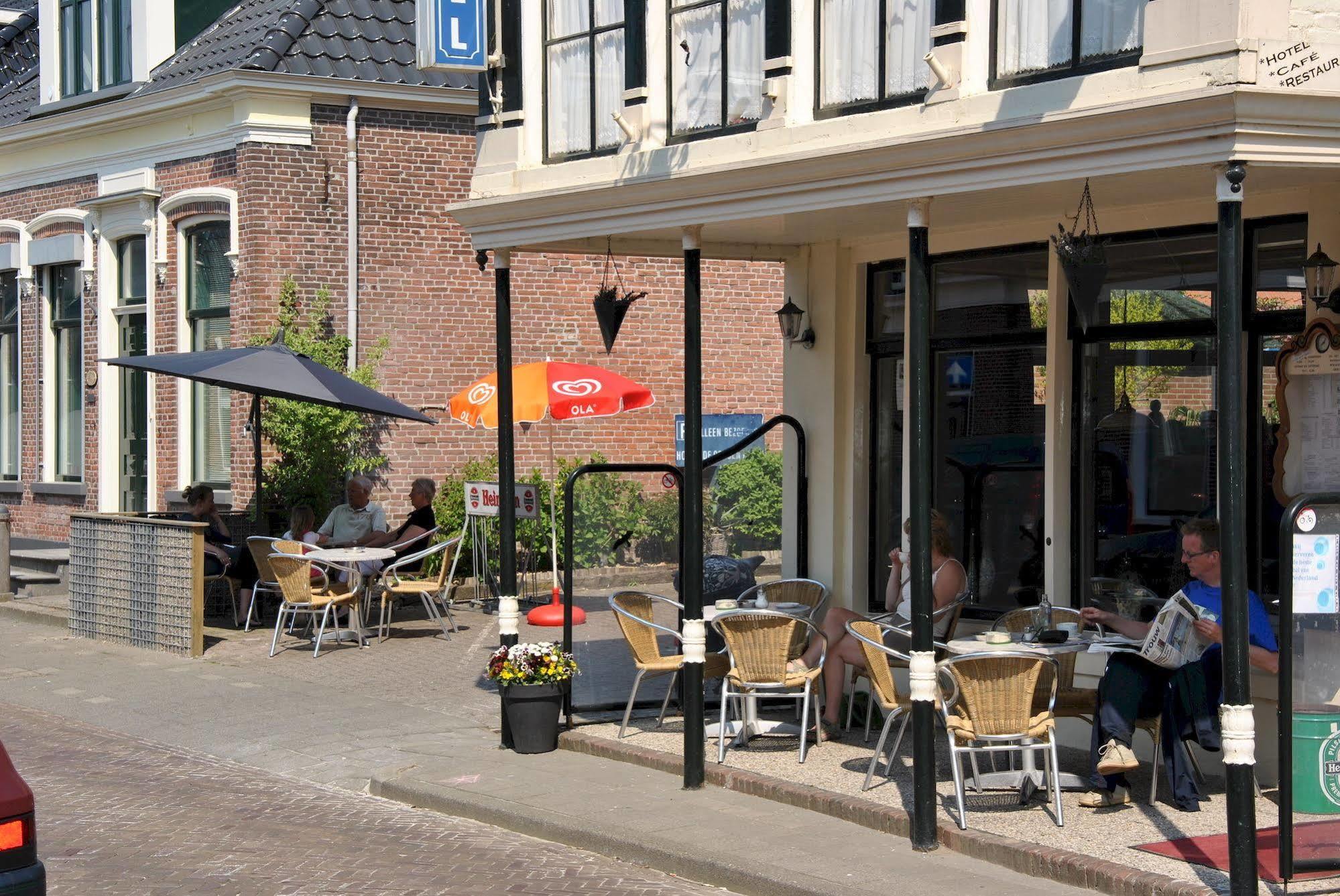De Gouden Klok Hotel Leeuwarden Exterior photo